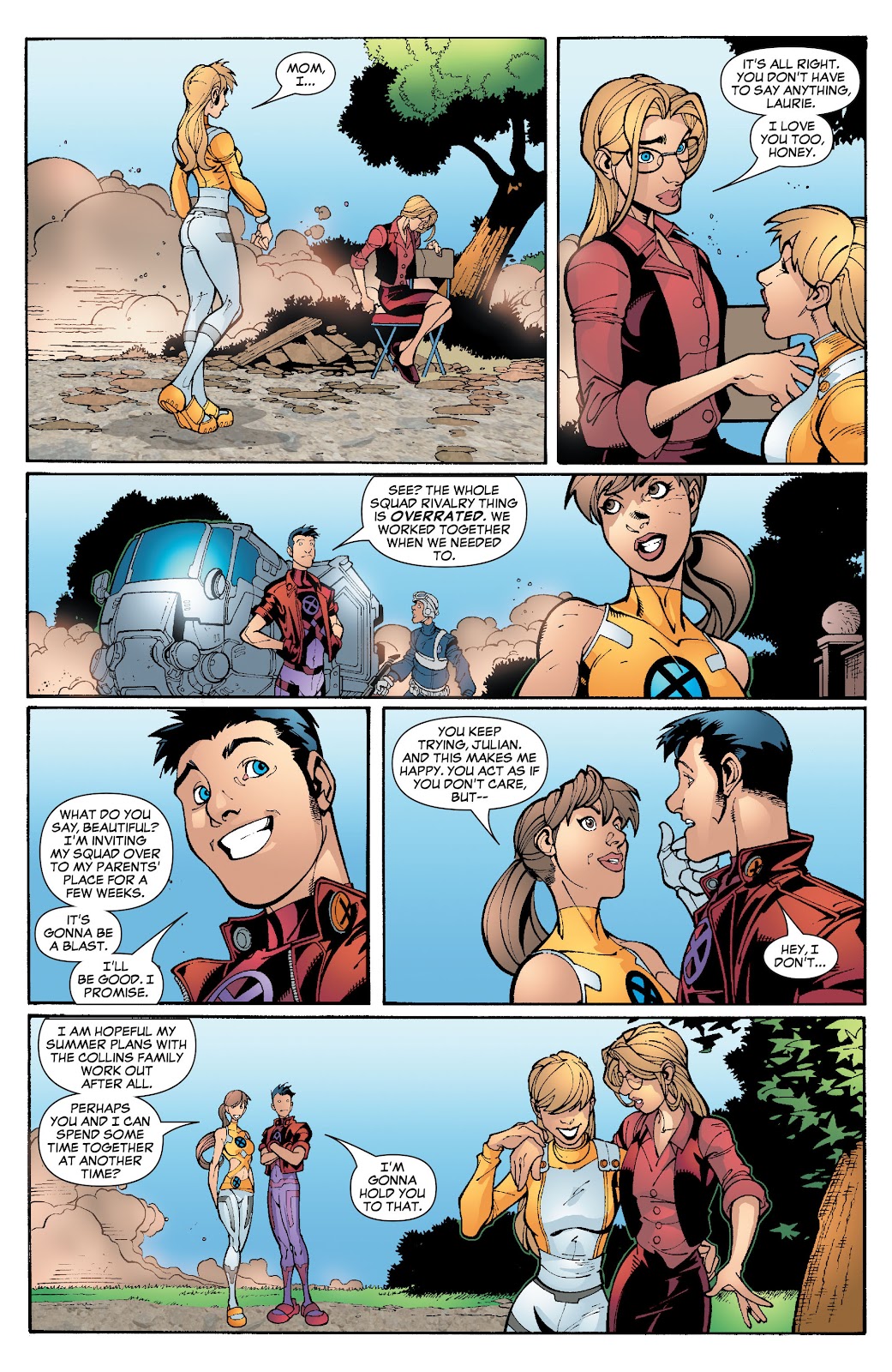 New X-Men (2004) Issue #15 - Page 24