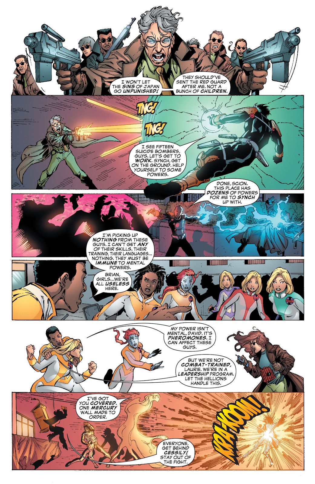 New X-Men (2004) Issue #16 - Page 7