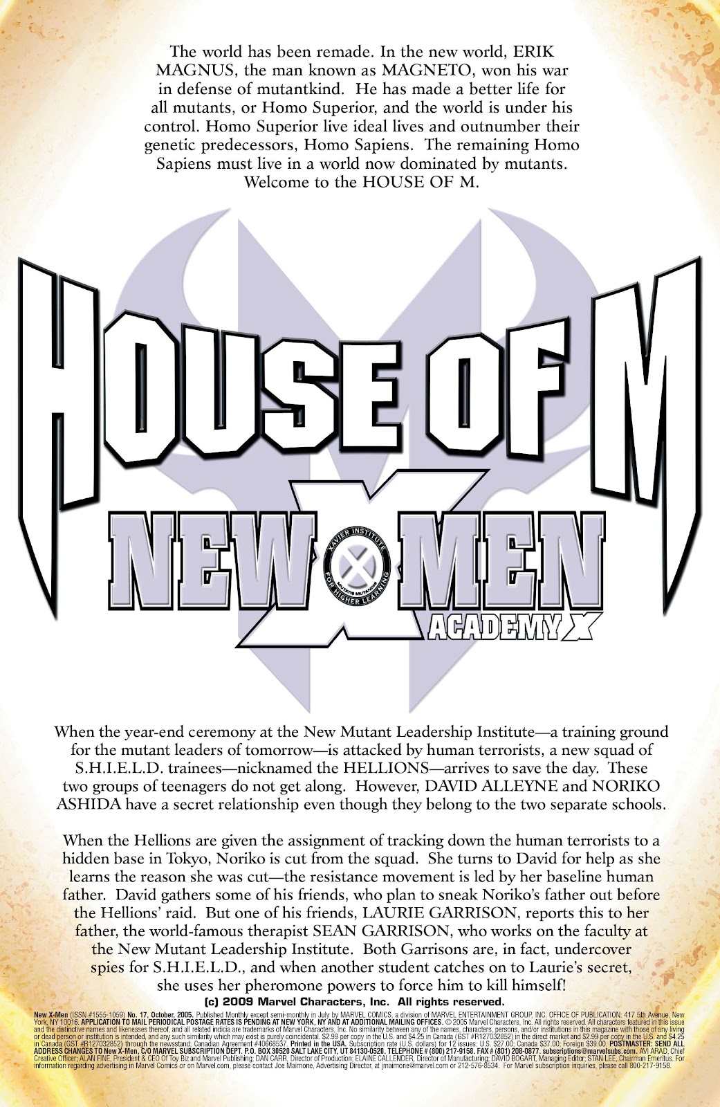 New X-Men (2004) Issue #17 - Page 2