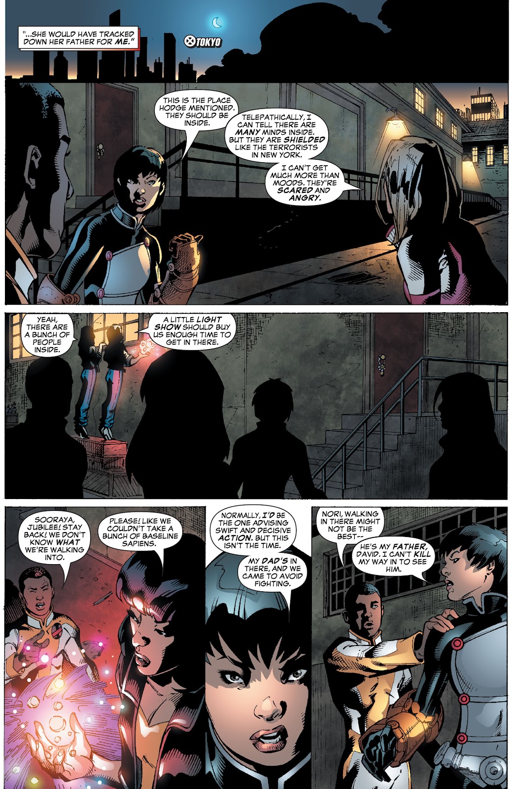 New X-Men (2004) Issue #17 - Page 23