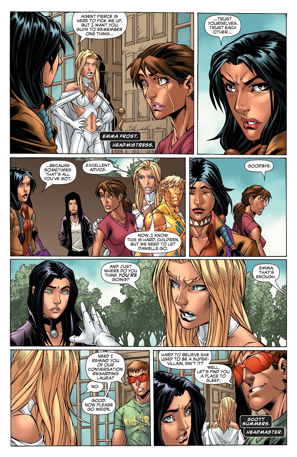 New X-Men (2004) Issue #22 - Page 15