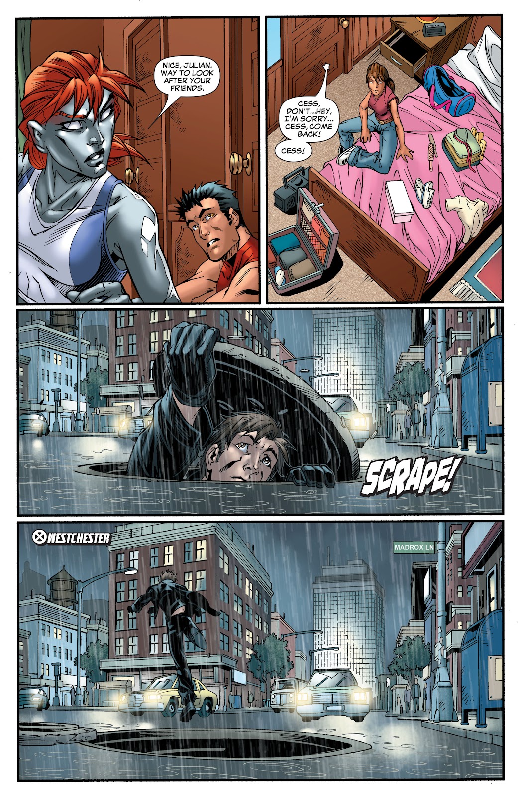 New X-Men (2004) Issue #22 - Page 19