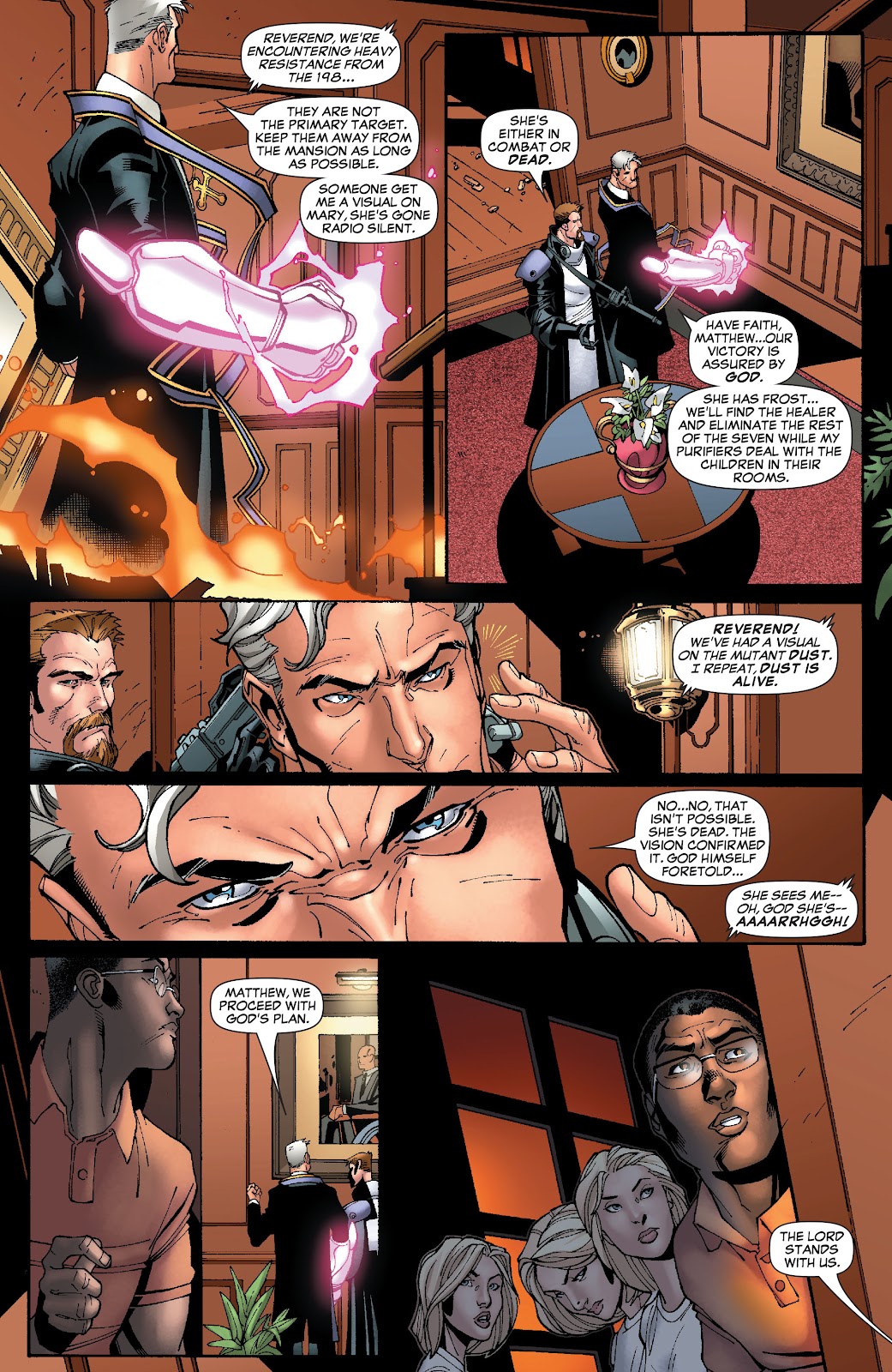 New X-Men (2004) Issue #27 - Page 15