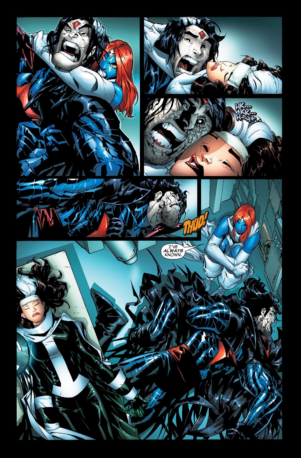 New X-Men (2004) Issue #46 - Page 4