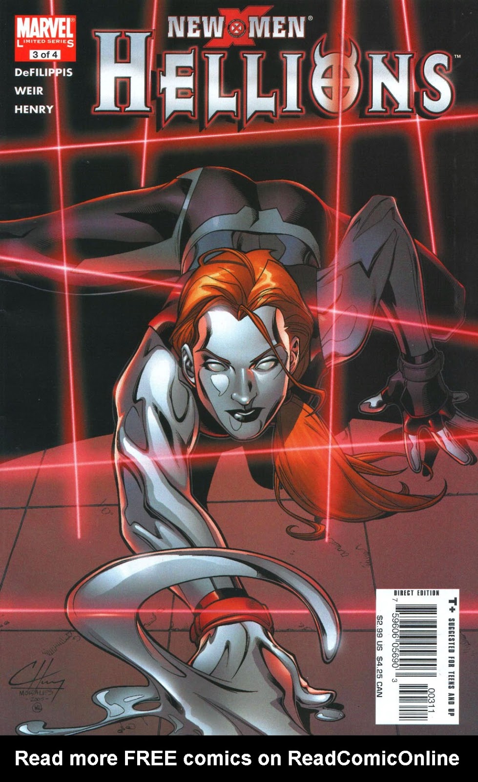 New X-Men: Hellions Issue #3 - Page 1