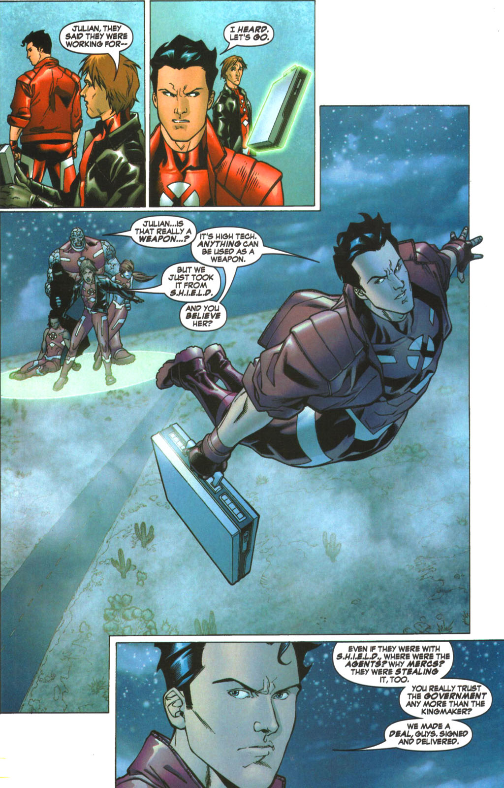 New X-Men: Hellions Issue #3 - Page 20