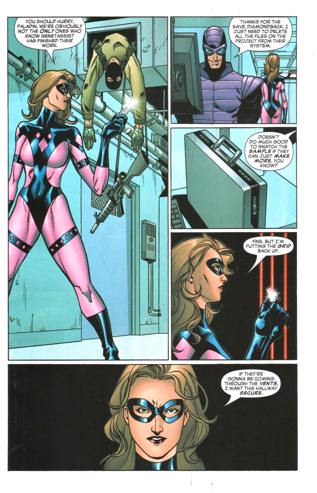 New X-Men: Hellions Issue #3 - Page 4