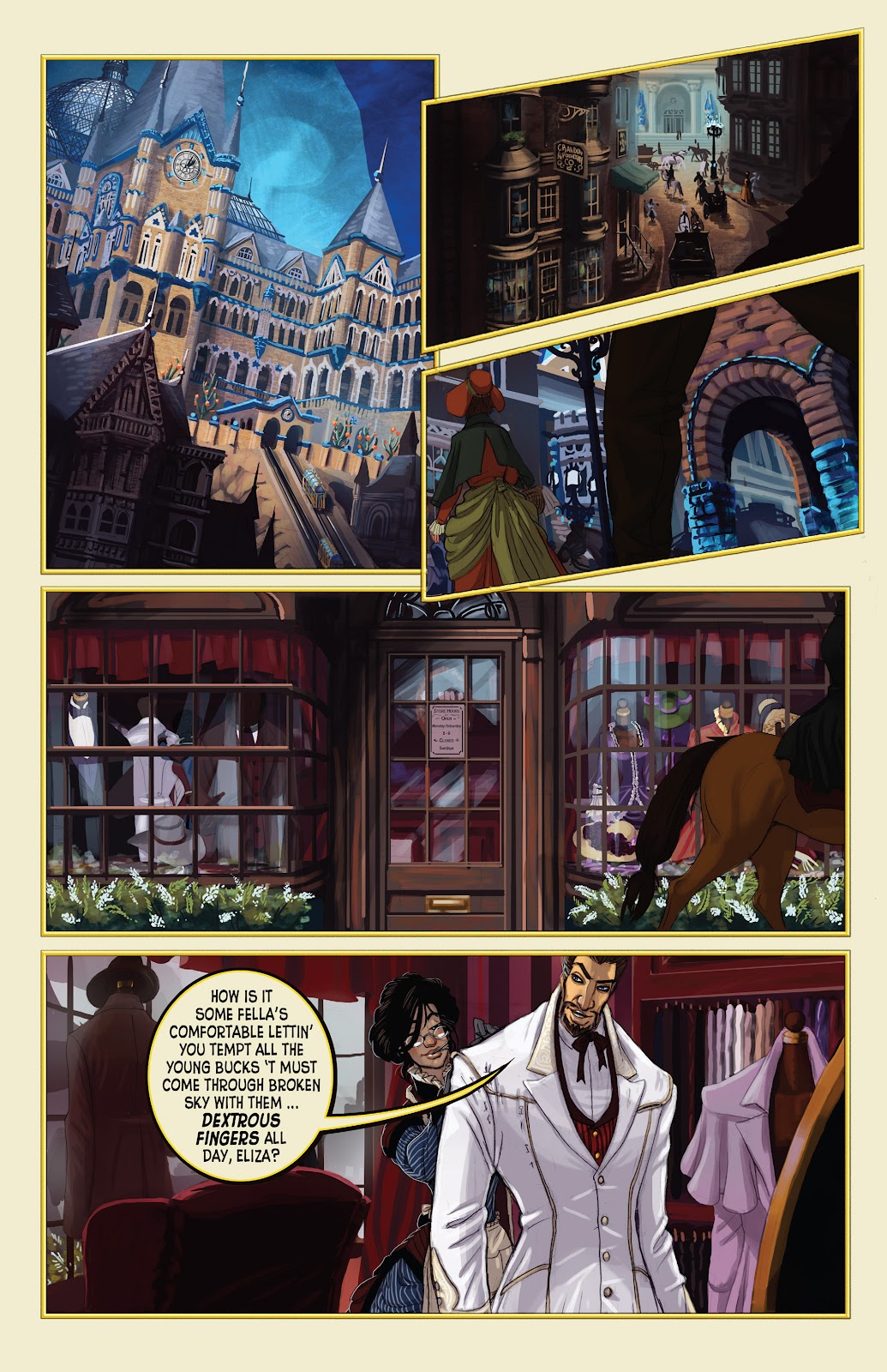 Next Town Over Issue #7 - Page 5