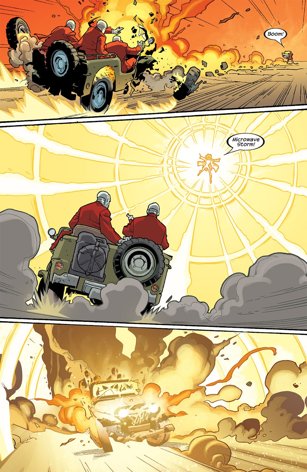Nextwave: Agents Of H.A.T.E. Issue #2 - Page 16
