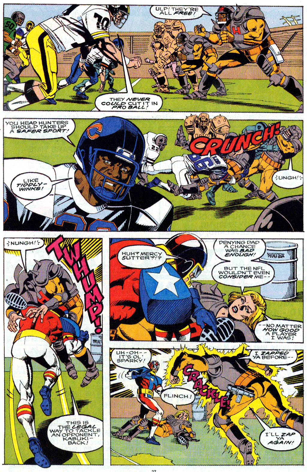NFL SuperPro Issue #5 - Page 21