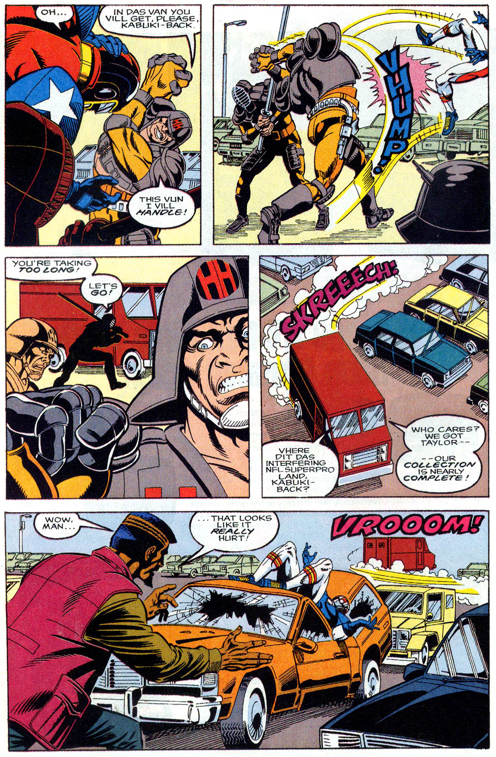 NFL SuperPro Issue #5 - Page 6