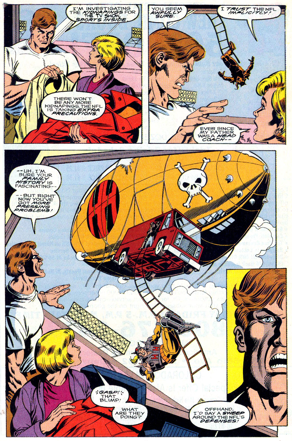 NFL SuperPro Issue #5 - Page 9