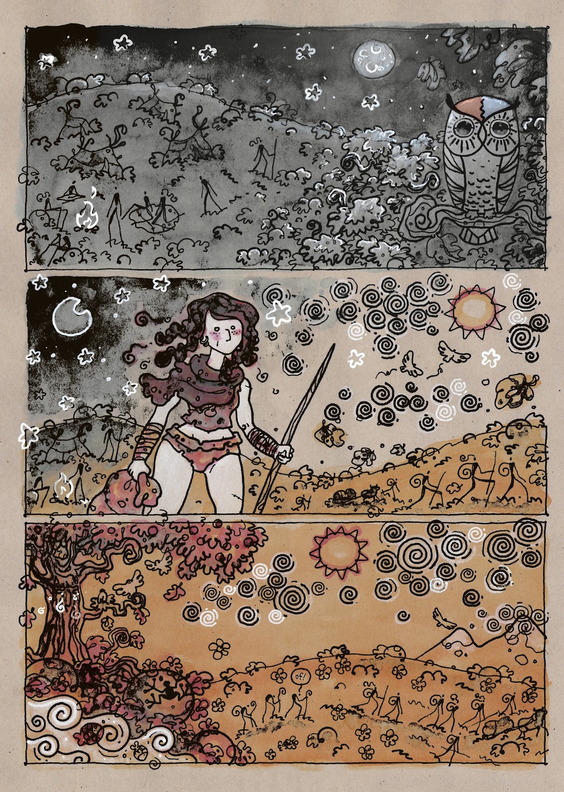Nhun the Huntress TPB - Page 31