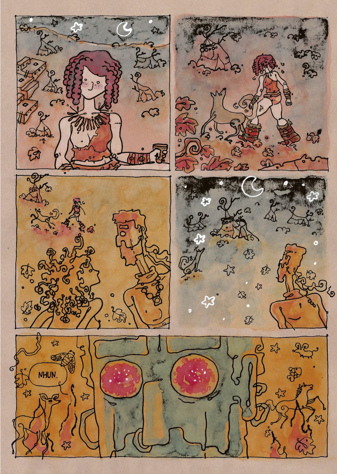 Nhun the Huntress TPB - Page 47