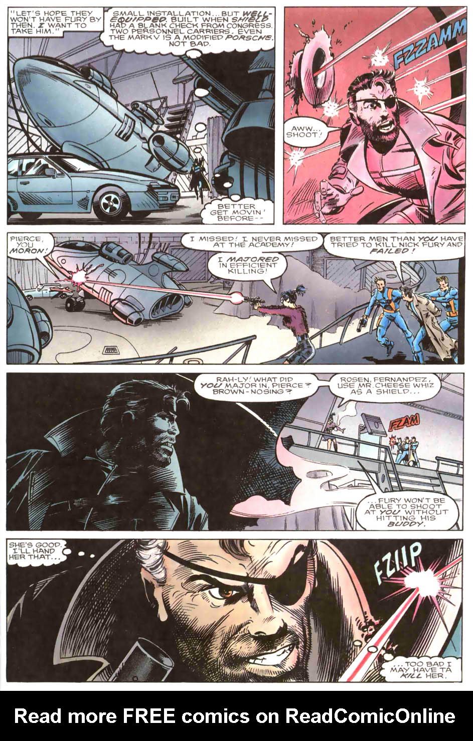 Nick Fury vs. S.H.I.E.L.D. Issue #3 - Page 20