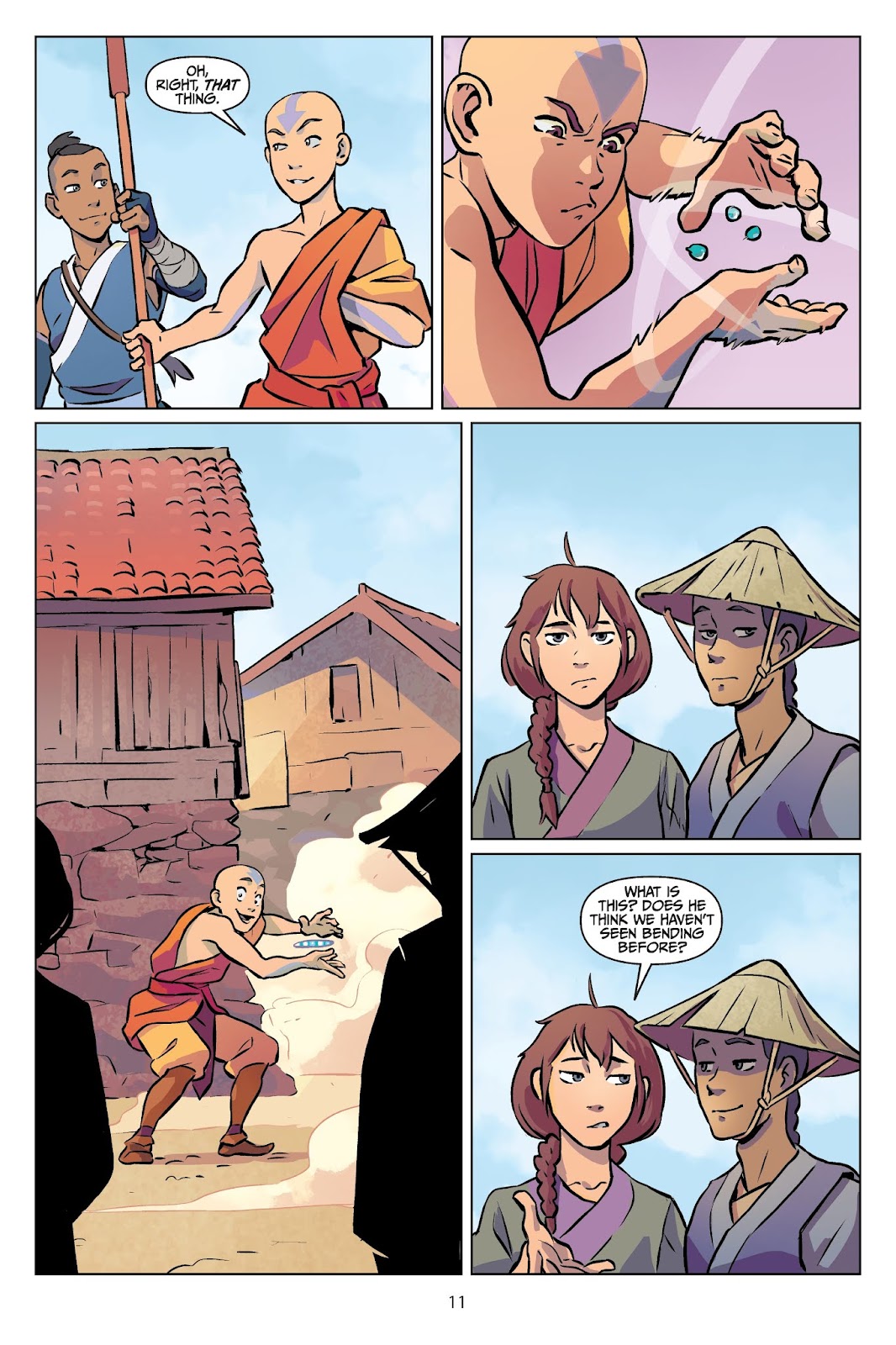 Nickelodeon Avatar: The Last Airbender - Imbalance TPB 1 - Page 12