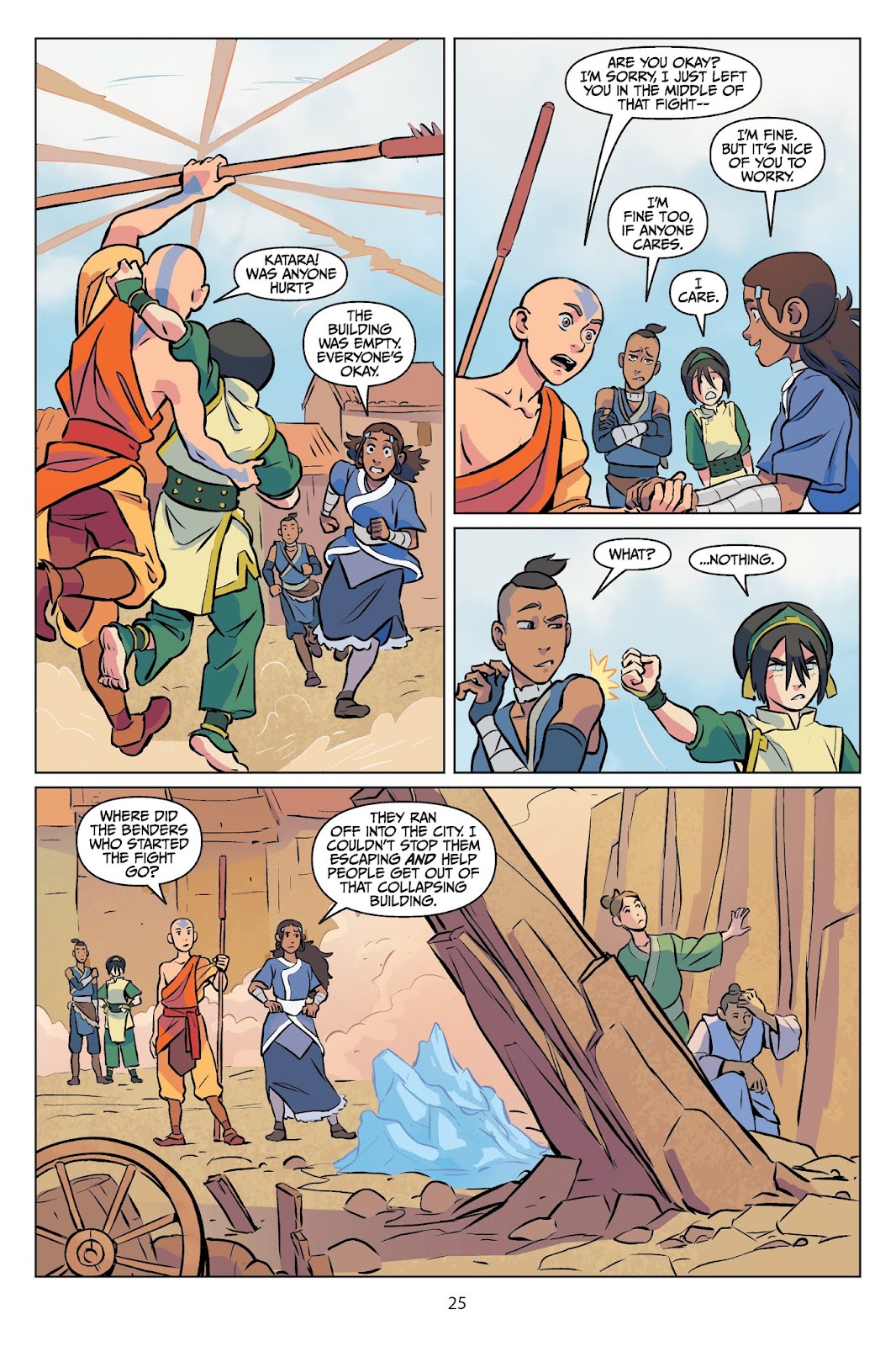 Nickelodeon Avatar: The Last Airbender - Imbalance TPB 1 - Page 26