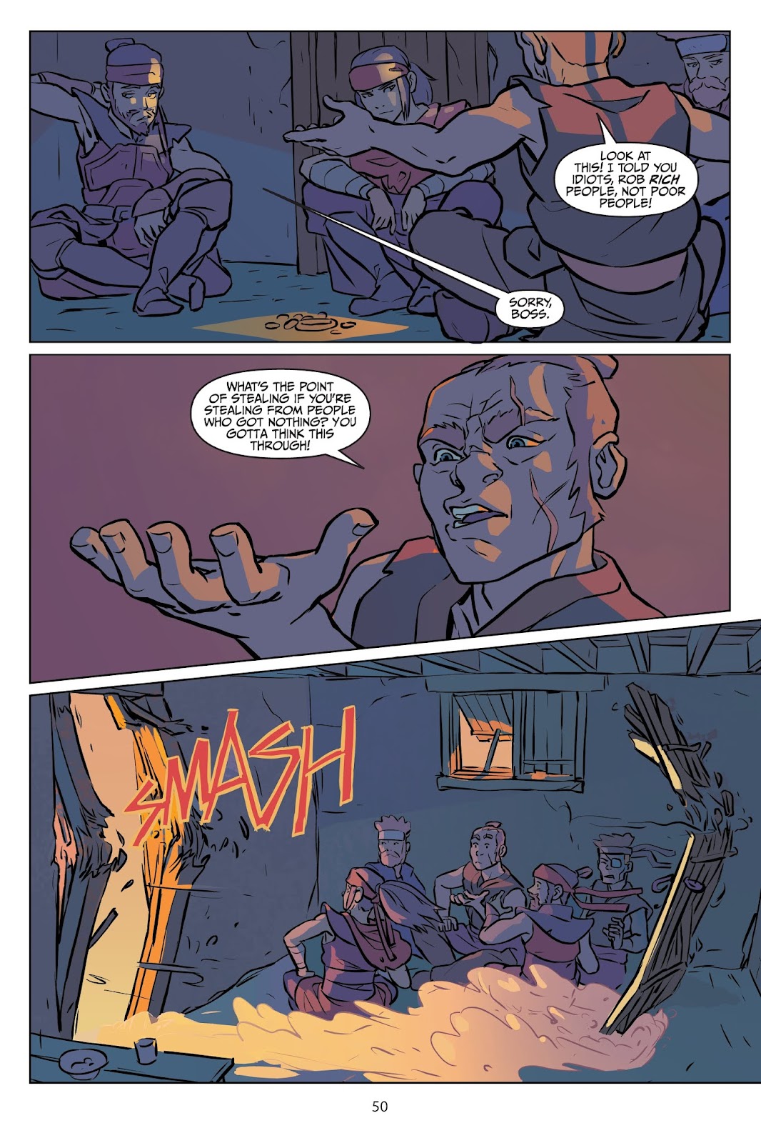 Nickelodeon Avatar: The Last Airbender - Imbalance TPB 1 - Page 51