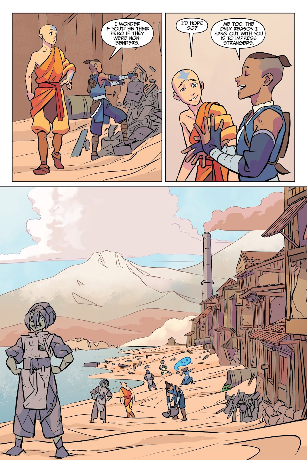 Nickelodeon Avatar: The Last Airbender - Imbalance TPB 1 - Page 62