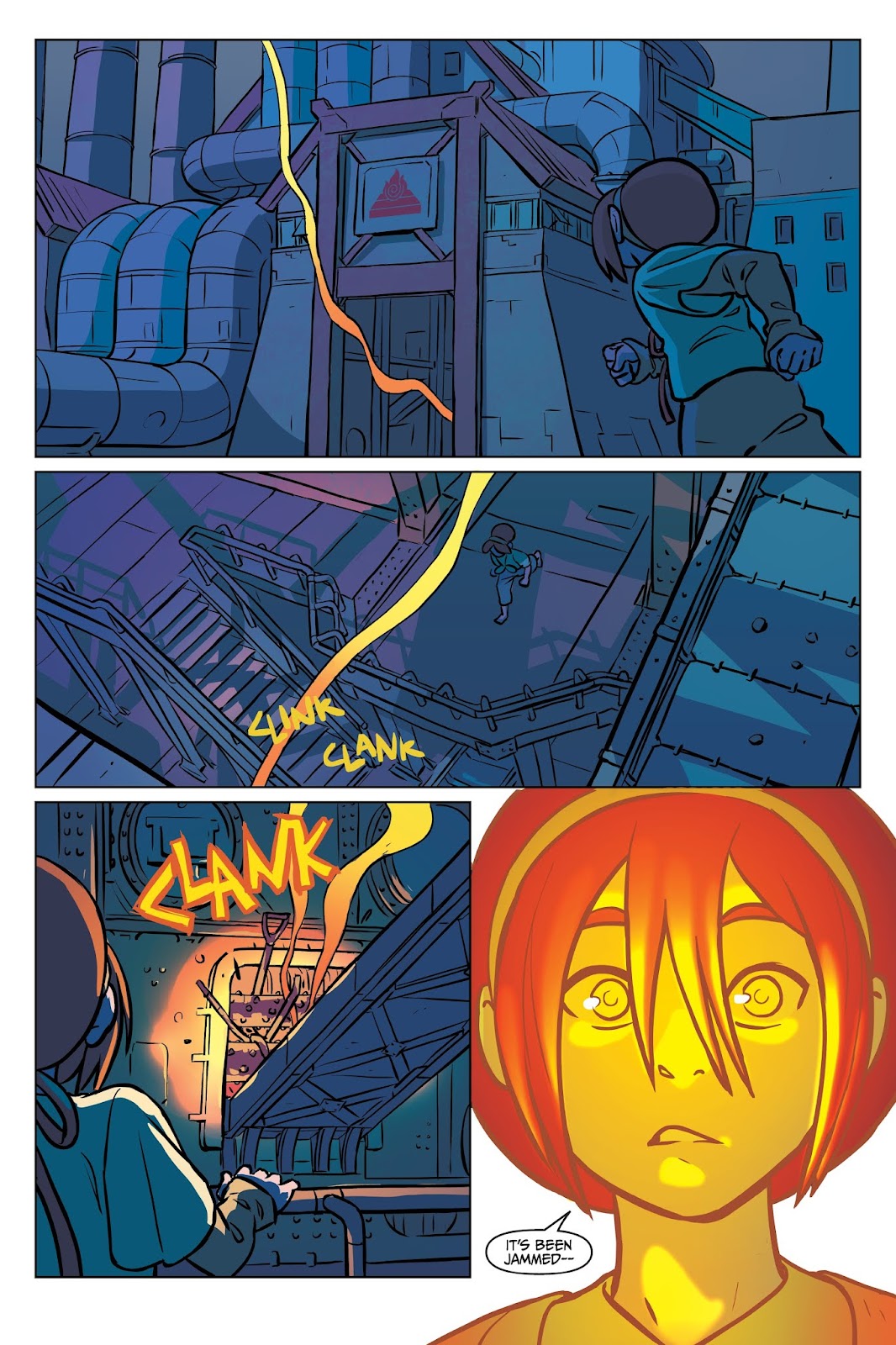 Nickelodeon Avatar: The Last Airbender - Imbalance TPB 1 - Page 64