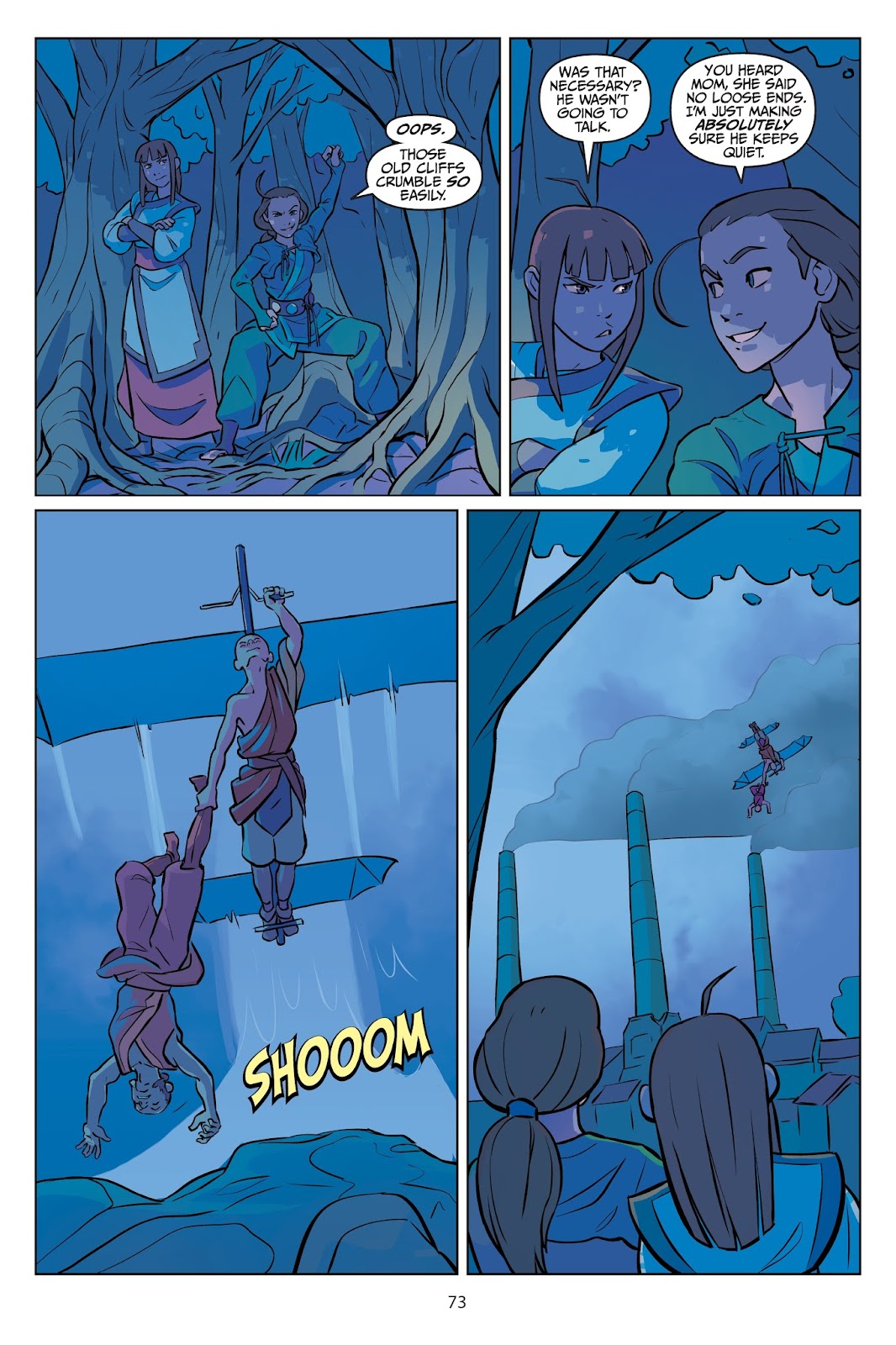 Nickelodeon Avatar: The Last Airbender - Imbalance TPB 1 - Page 74