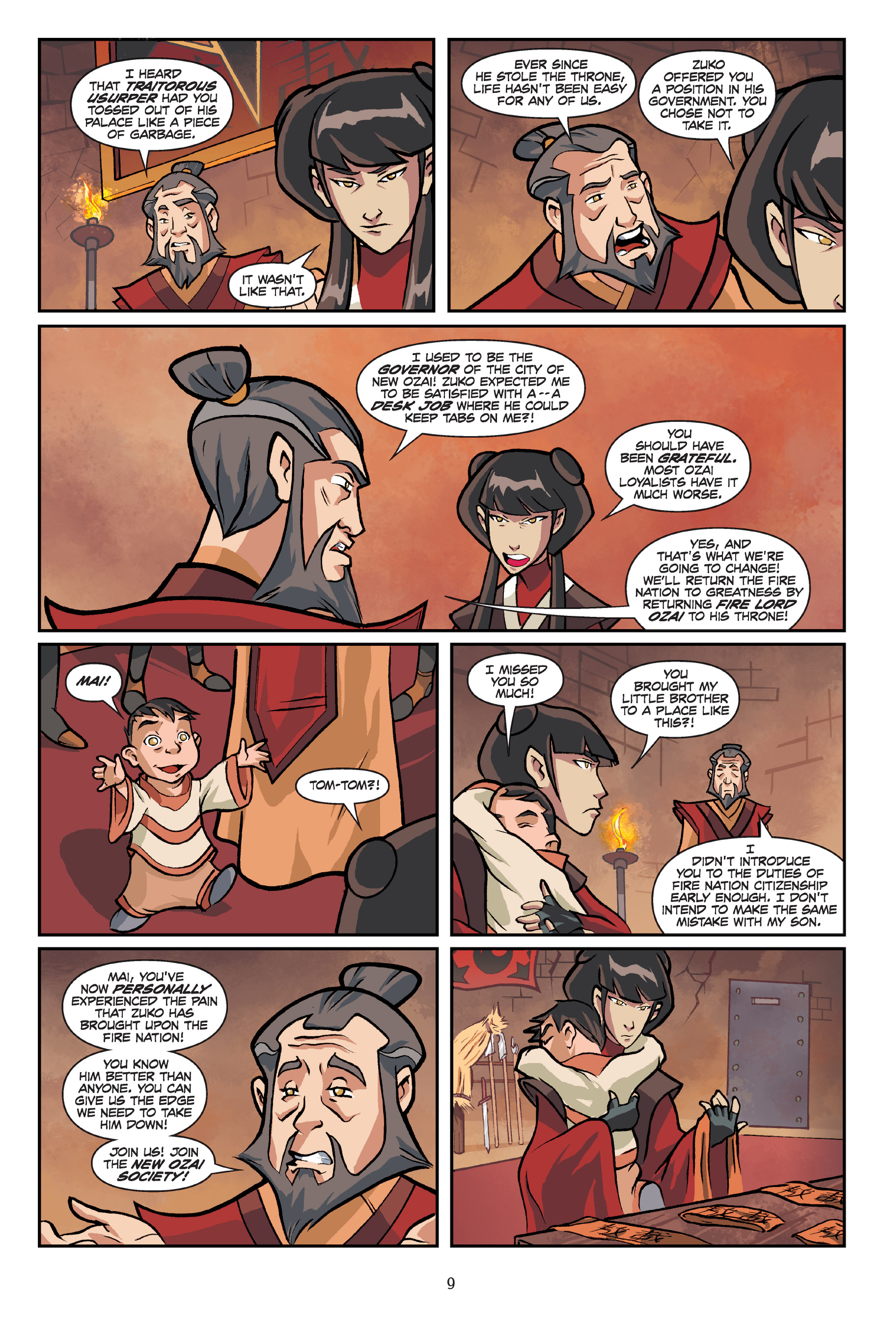 Nickelodeon Avatar: The Last Airbender - Team Avatar Tales TPB - Page 10