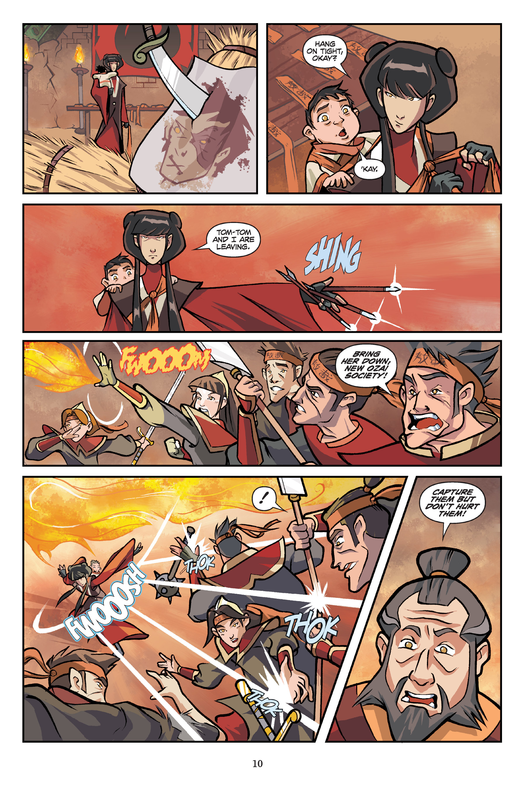 Nickelodeon Avatar: The Last Airbender - Team Avatar Tales TPB - Page 11