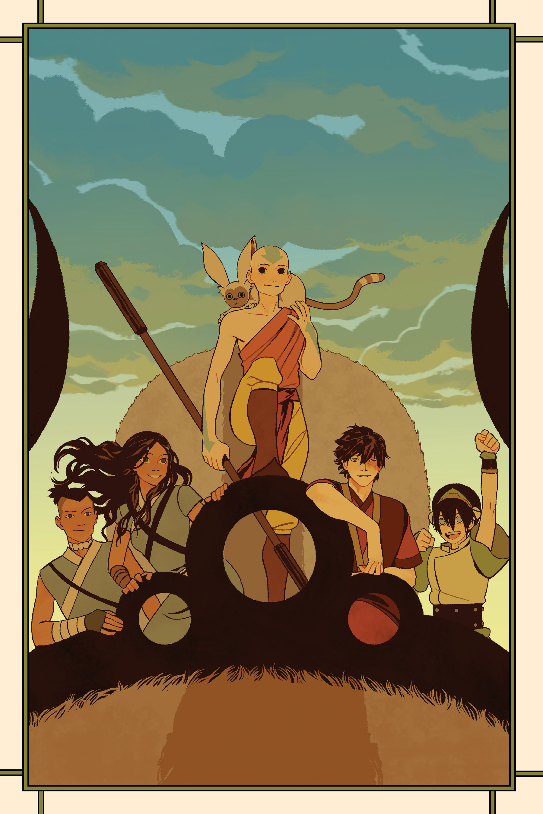 Nickelodeon Avatar: The Last Airbender - Team Avatar Tales TPB - Page 5