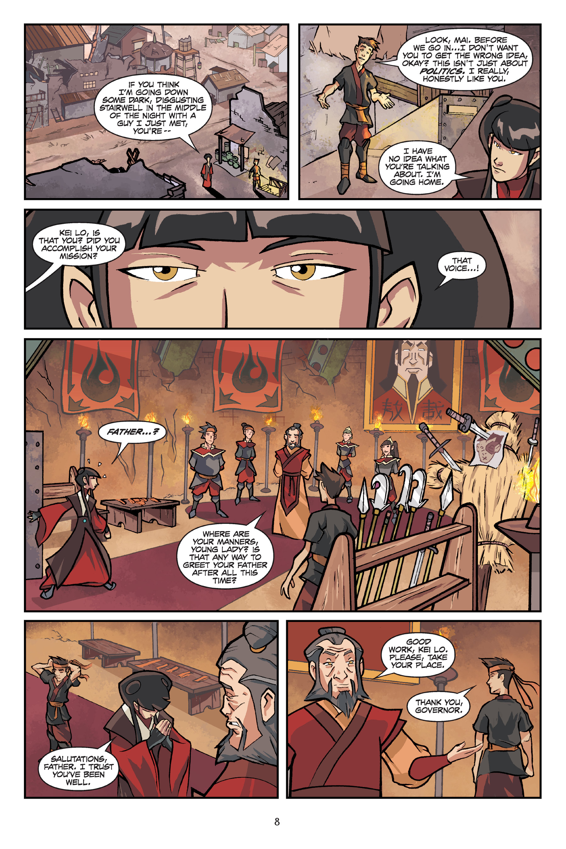 Nickelodeon Avatar: The Last Airbender - Team Avatar Tales TPB - Page 9