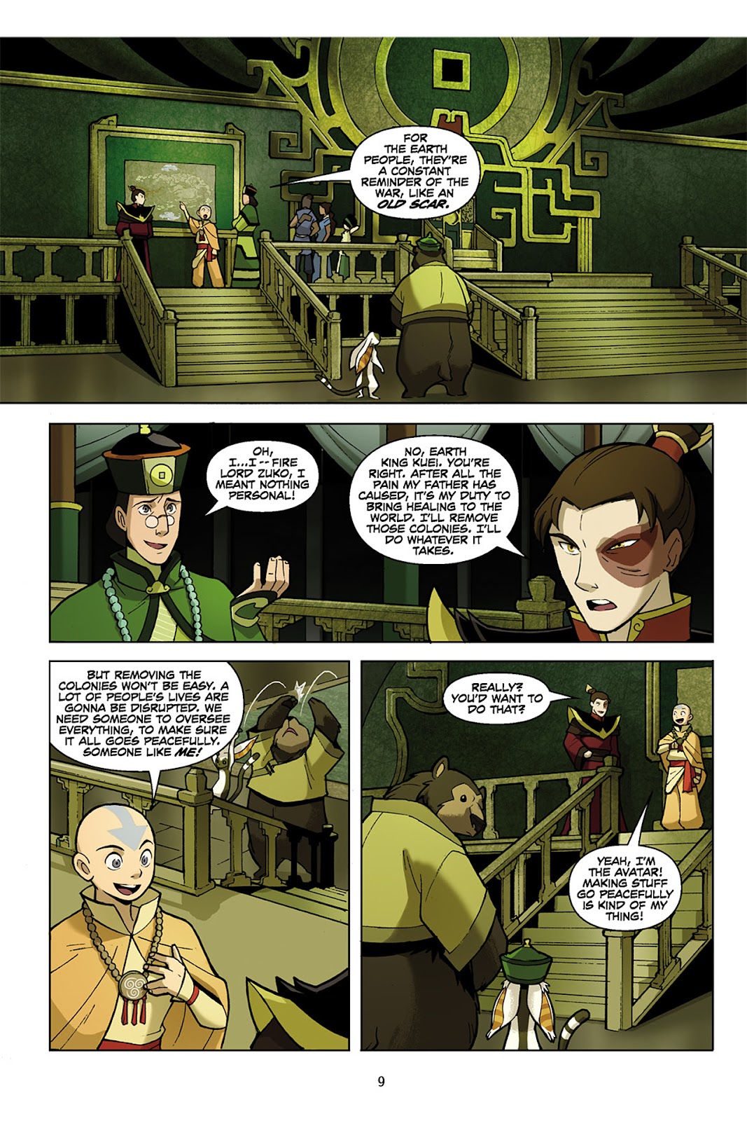 Nickelodeon Avatar: The Last Airbender - The Promise Part_1 - Page 10
