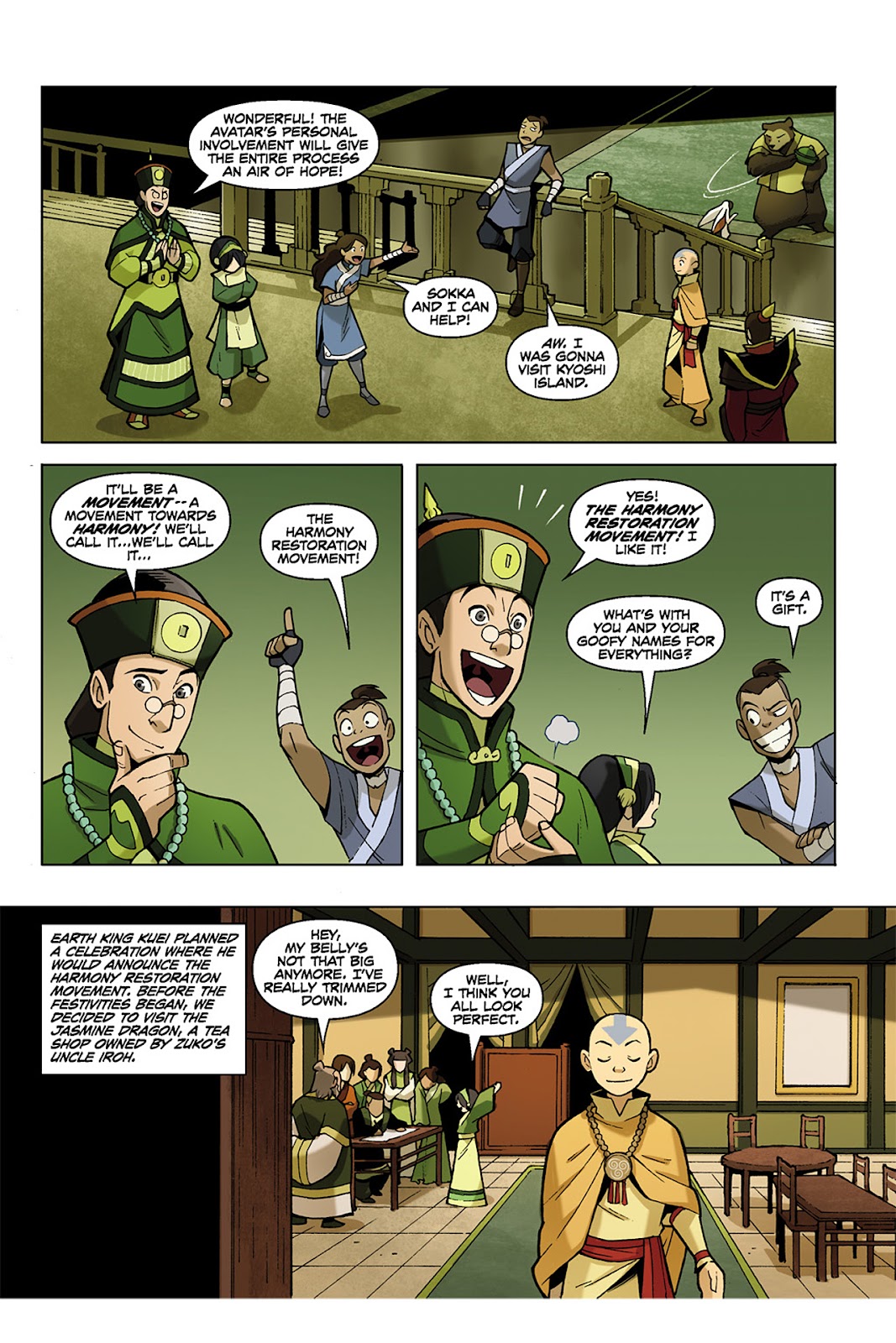 Nickelodeon Avatar: The Last Airbender - The Promise Part_1 - Page 11