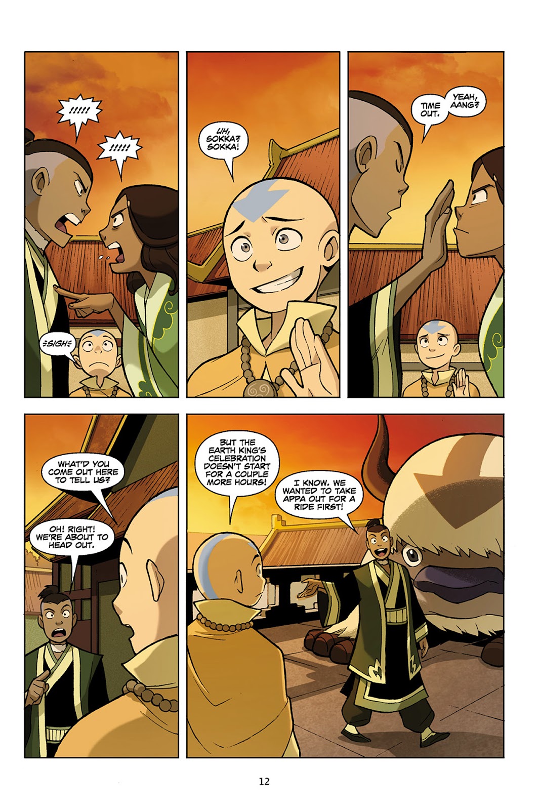 Nickelodeon Avatar: The Last Airbender - The Promise Part_1 - Page 13