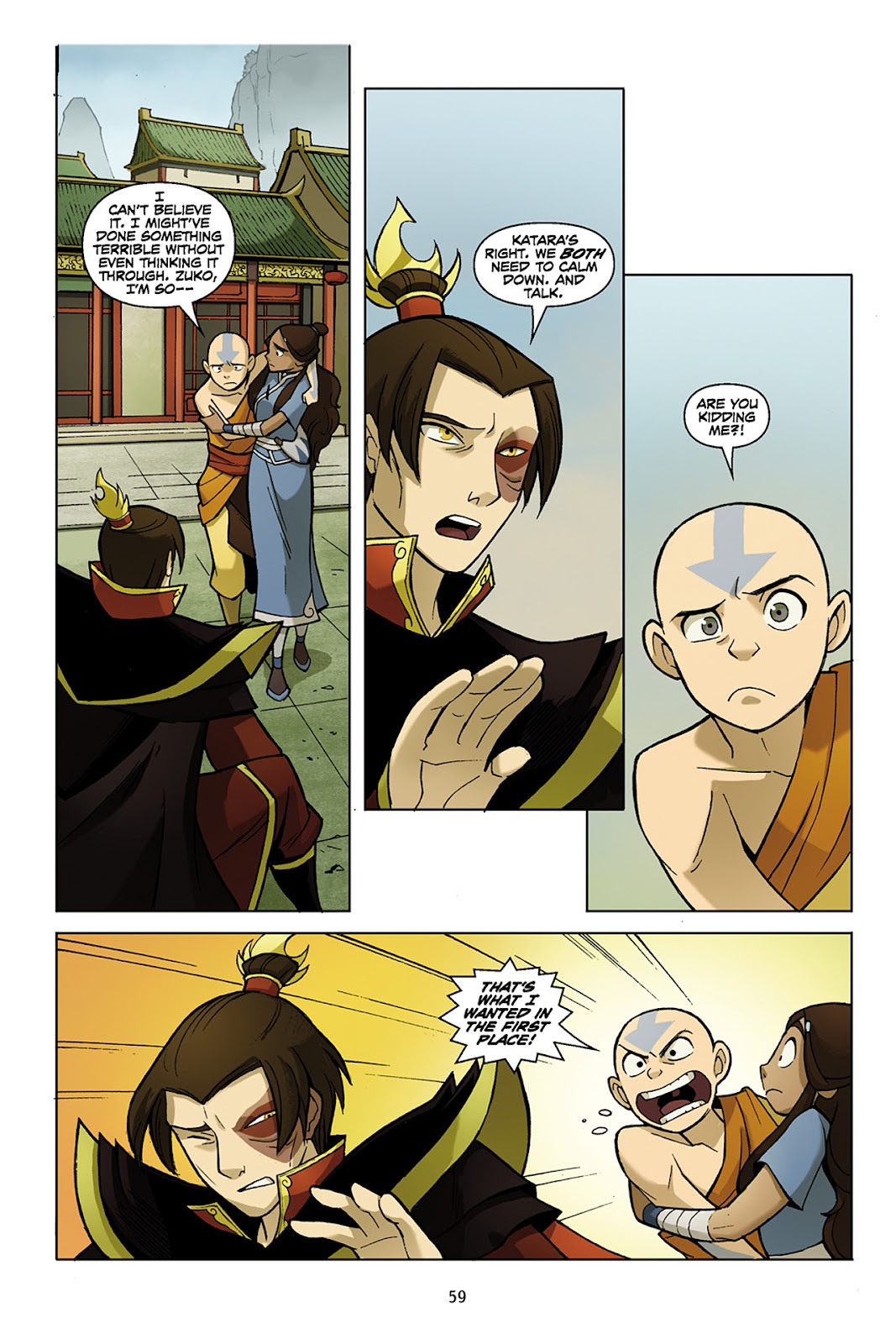 Nickelodeon Avatar: The Last Airbender - The Promise Part_1 - Page 60