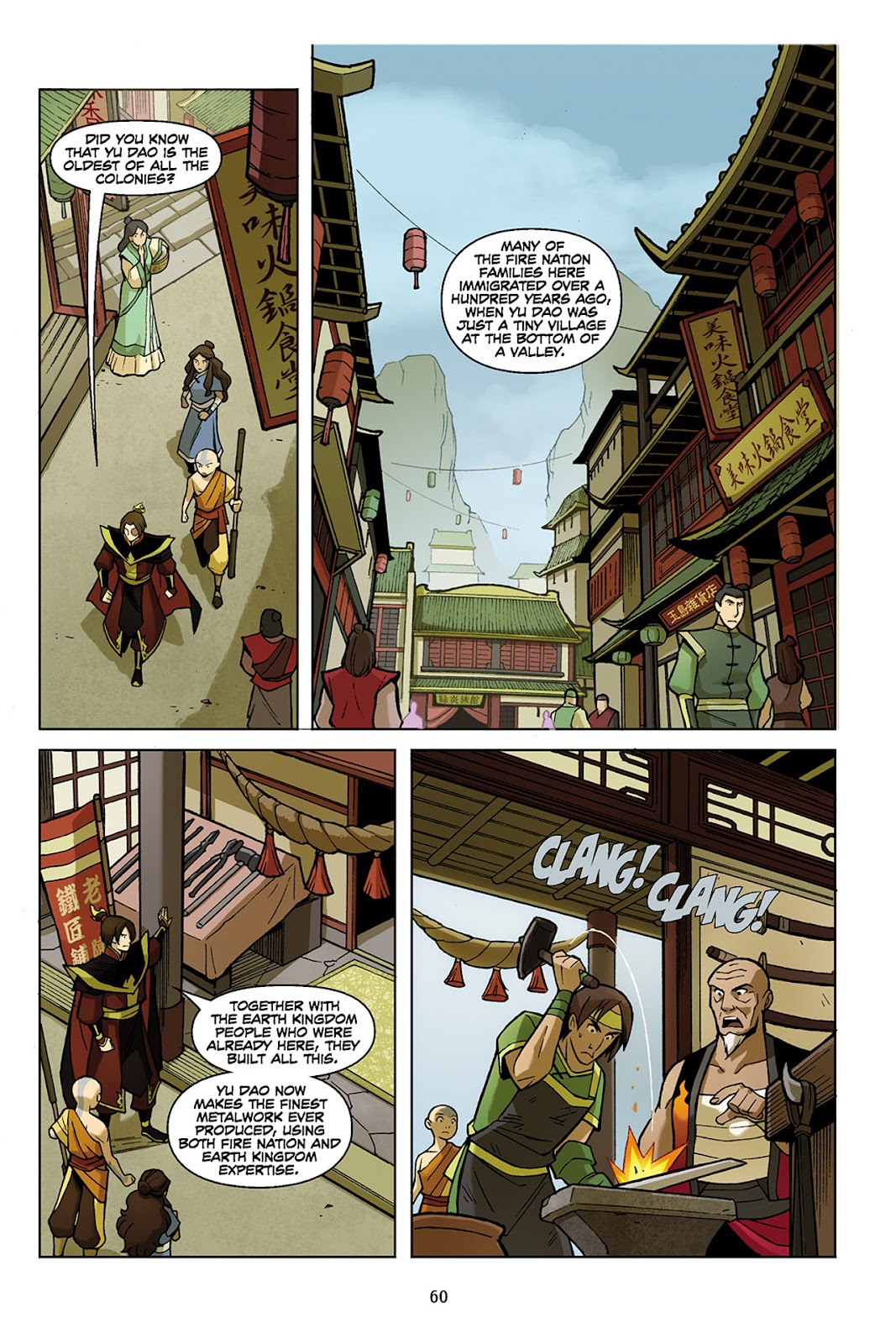 Nickelodeon Avatar: The Last Airbender - The Promise Part_1 - Page 61