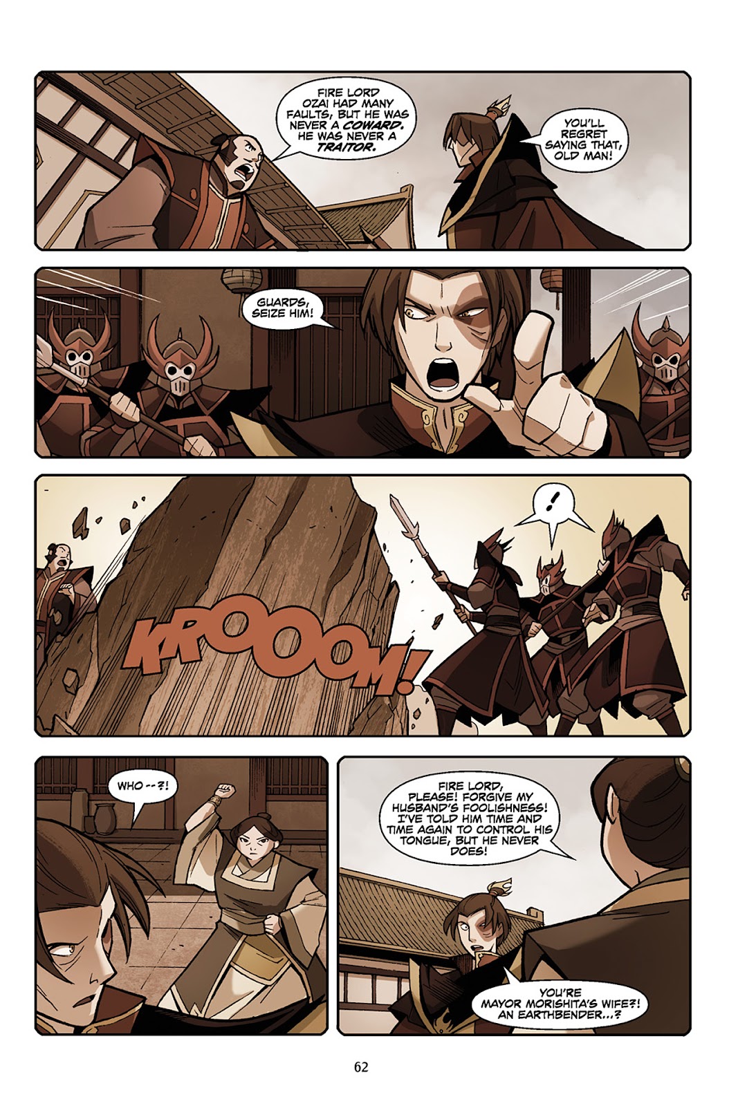 Nickelodeon Avatar: The Last Airbender - The Promise Part_1 - Page 63