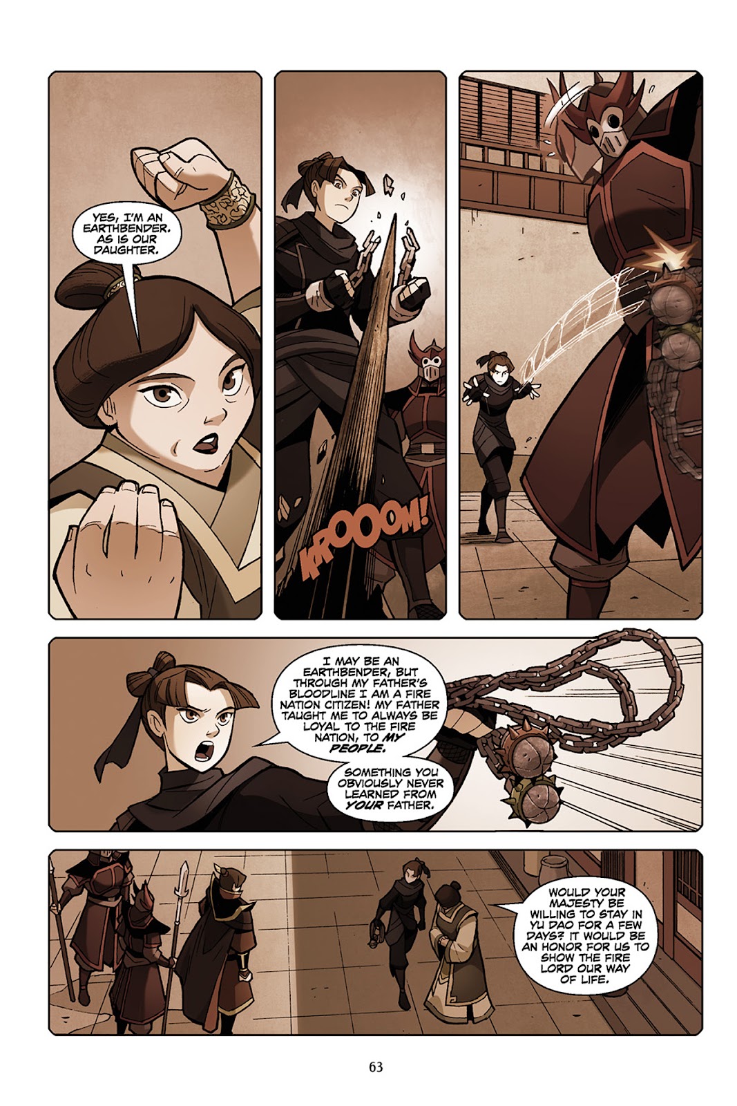 Nickelodeon Avatar: The Last Airbender - The Promise Part_1 - Page 64
