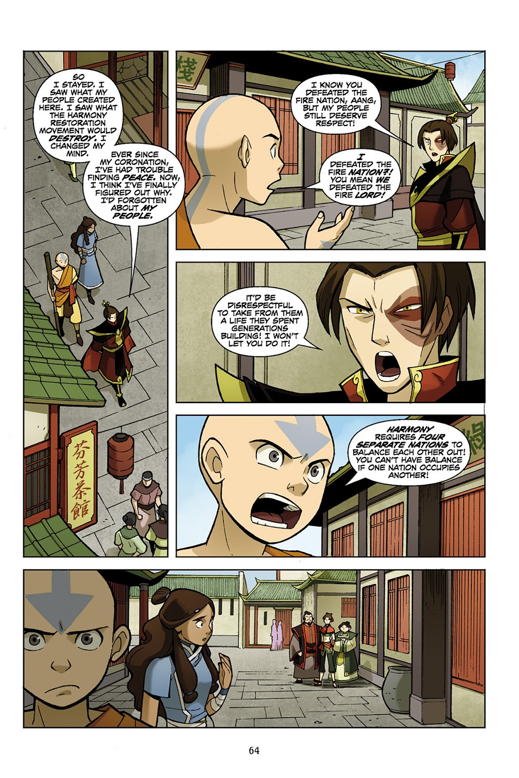 Nickelodeon Avatar: The Last Airbender - The Promise Part_1 - Page 65
