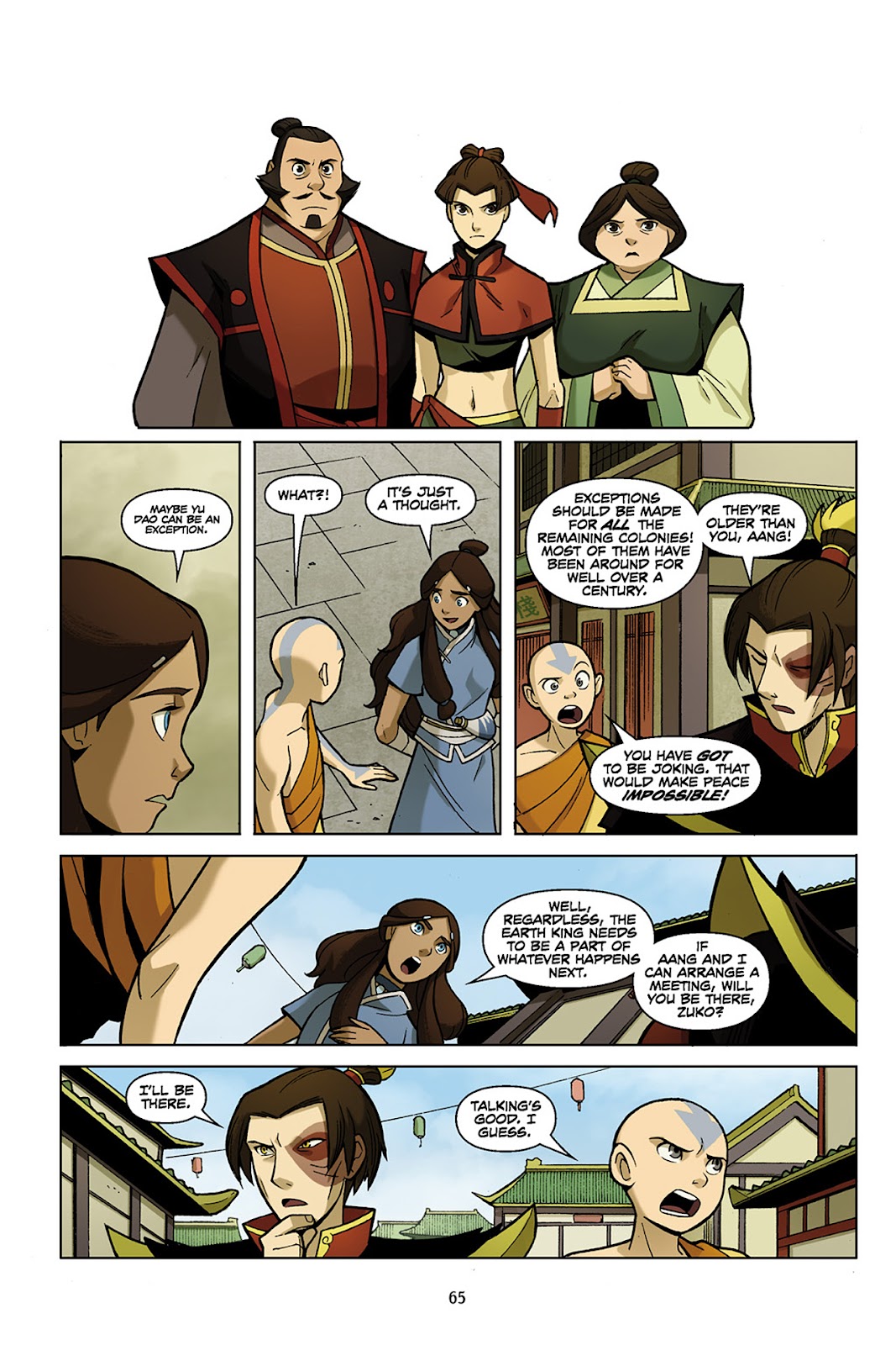 Nickelodeon Avatar: The Last Airbender - The Promise Part_1 - Page 66