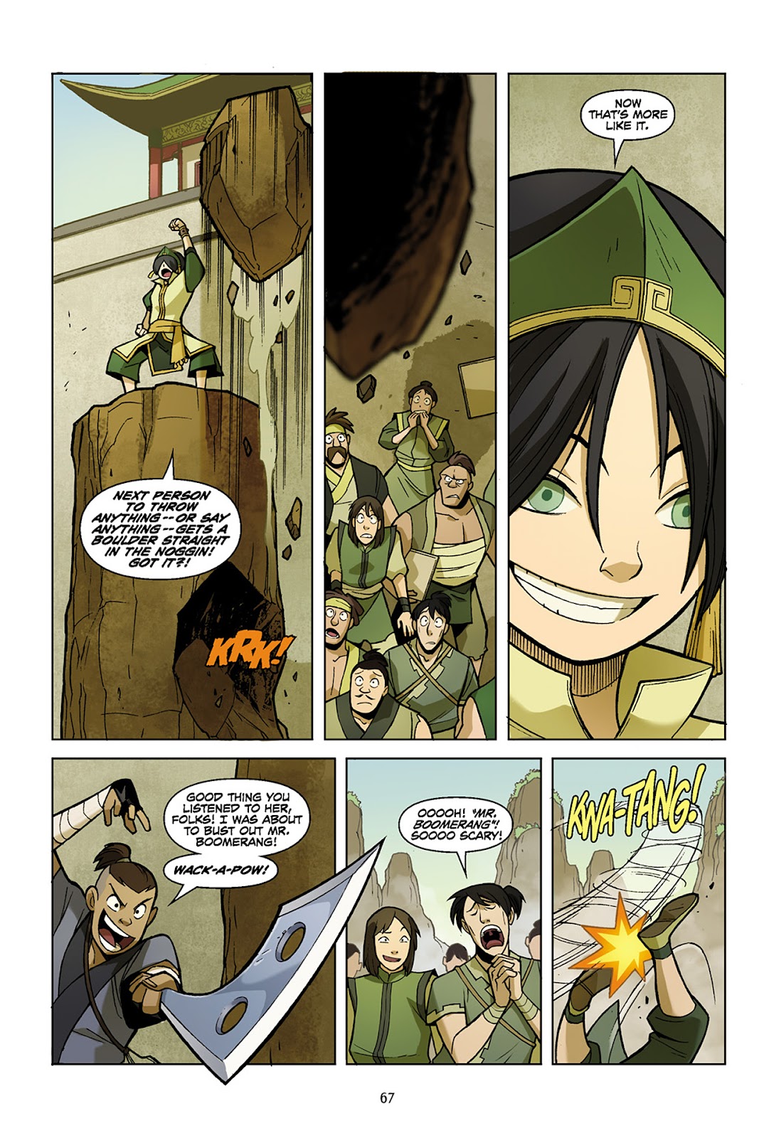 Nickelodeon Avatar: The Last Airbender - The Promise Part_1 - Page 68