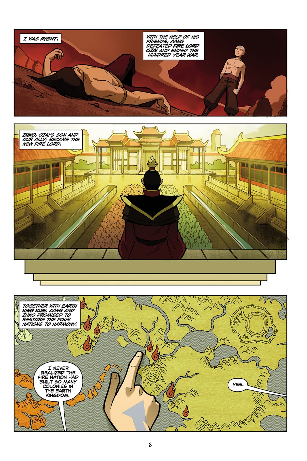 Nickelodeon Avatar: The Last Airbender - The Promise Part_1 - Page 9