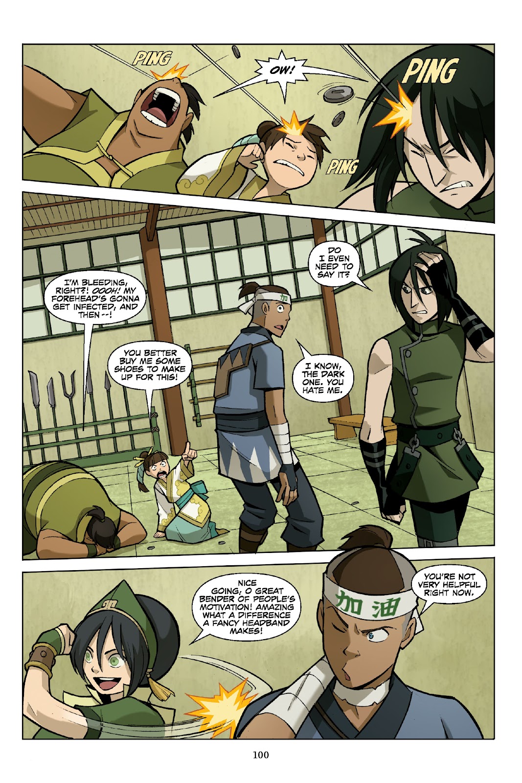 Nickelodeon Avatar: The Last Airbender - The Promise _TPB_Omnibus_(Part_2) - Page 1