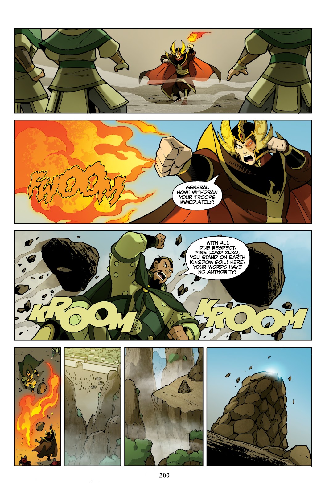 Nickelodeon Avatar: The Last Airbender - The Promise _TPB_Omnibus_(Part_2) - Page 100
