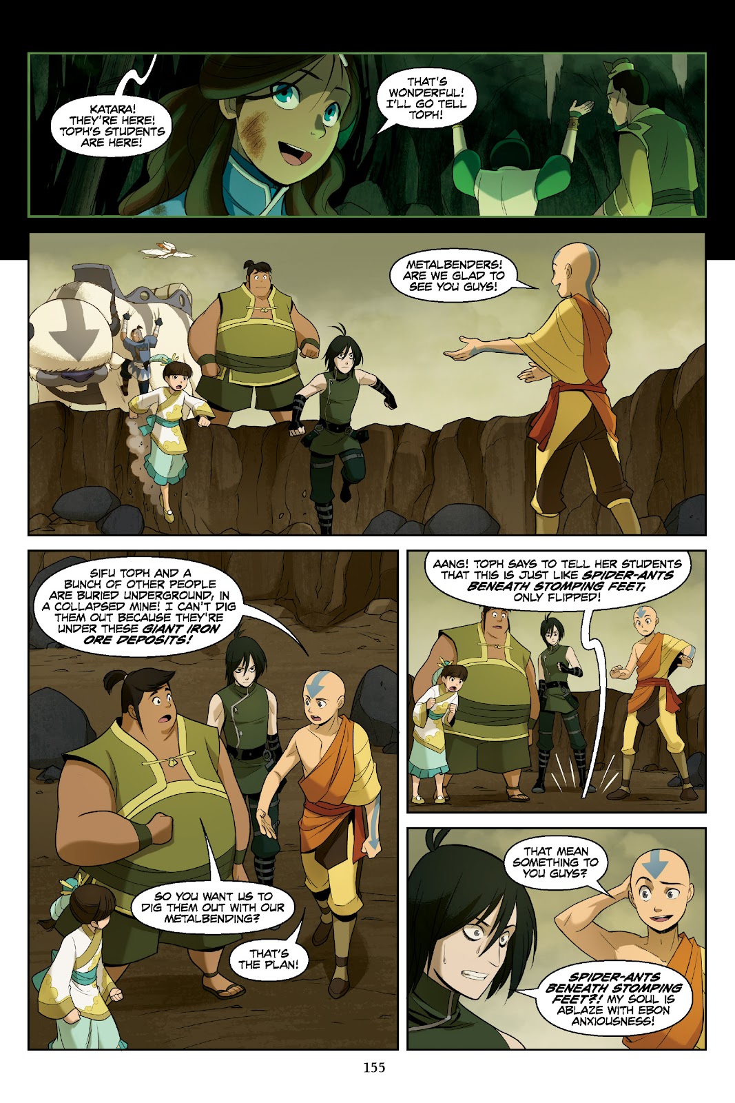 Nickelodeon Avatar: The Last Airbender - The Rift _Omnibus_(Part_2) - Page 55