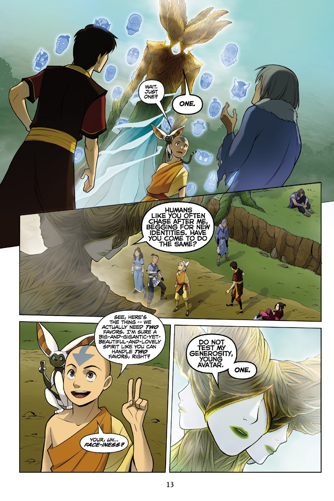 Nickelodeon Avatar: The Last Airbender - The Search Part_3 - Page 14