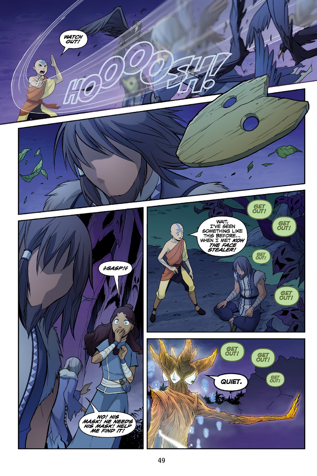 Nickelodeon Avatar: The Last Airbender - The Search Part_3 - Page 50