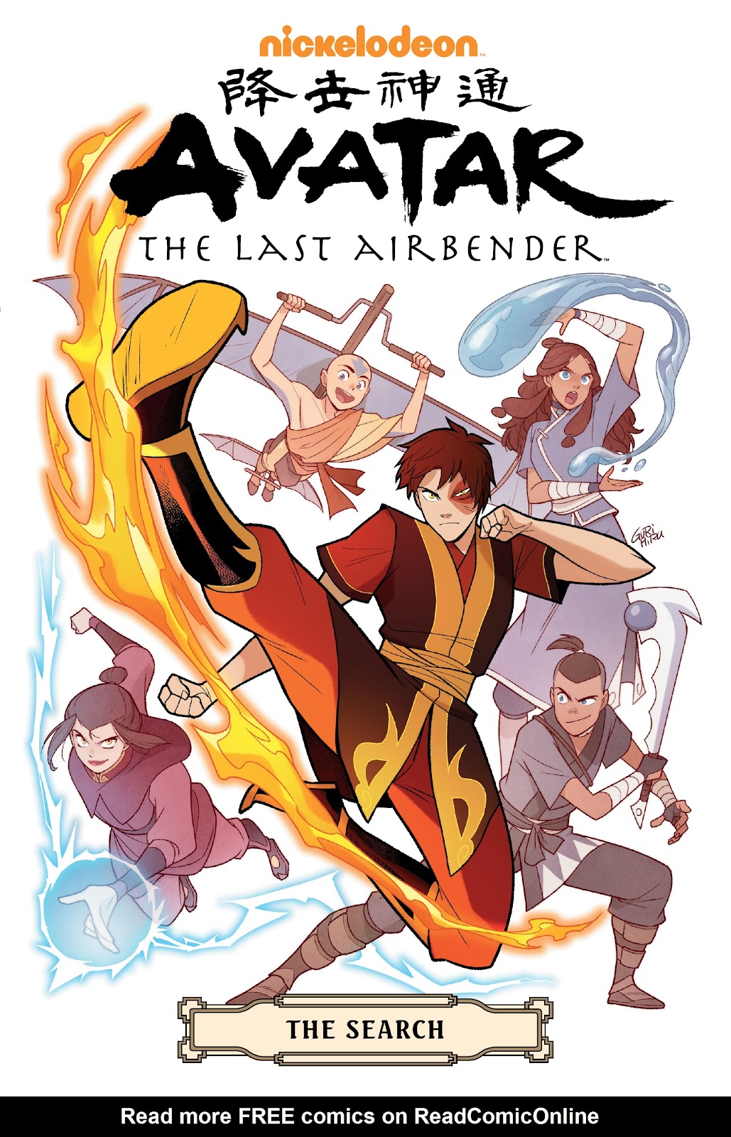 Nickelodeon Avatar: The Last Airbender - The Search _TPB_Omnibus_(Part_1) - Page 1