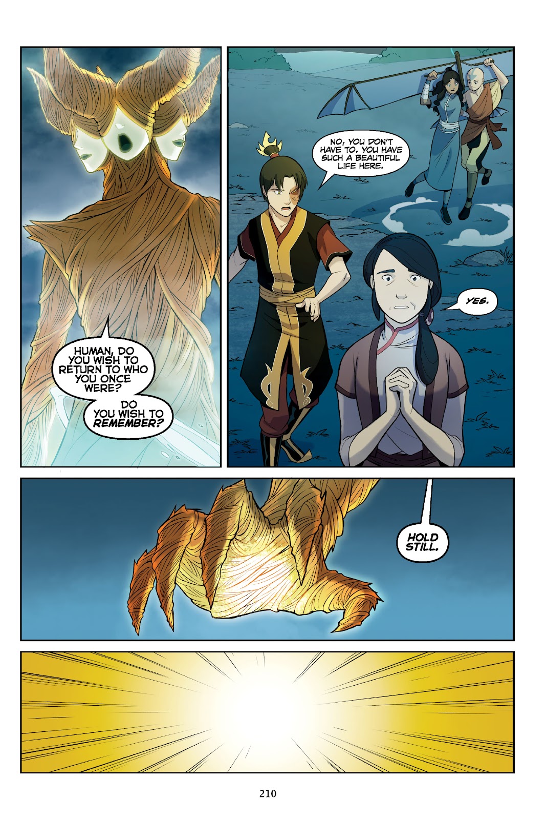 Nickelodeon Avatar: The Last Airbender - The Search _TPB_Omnibus_(Part_3) - Page 10