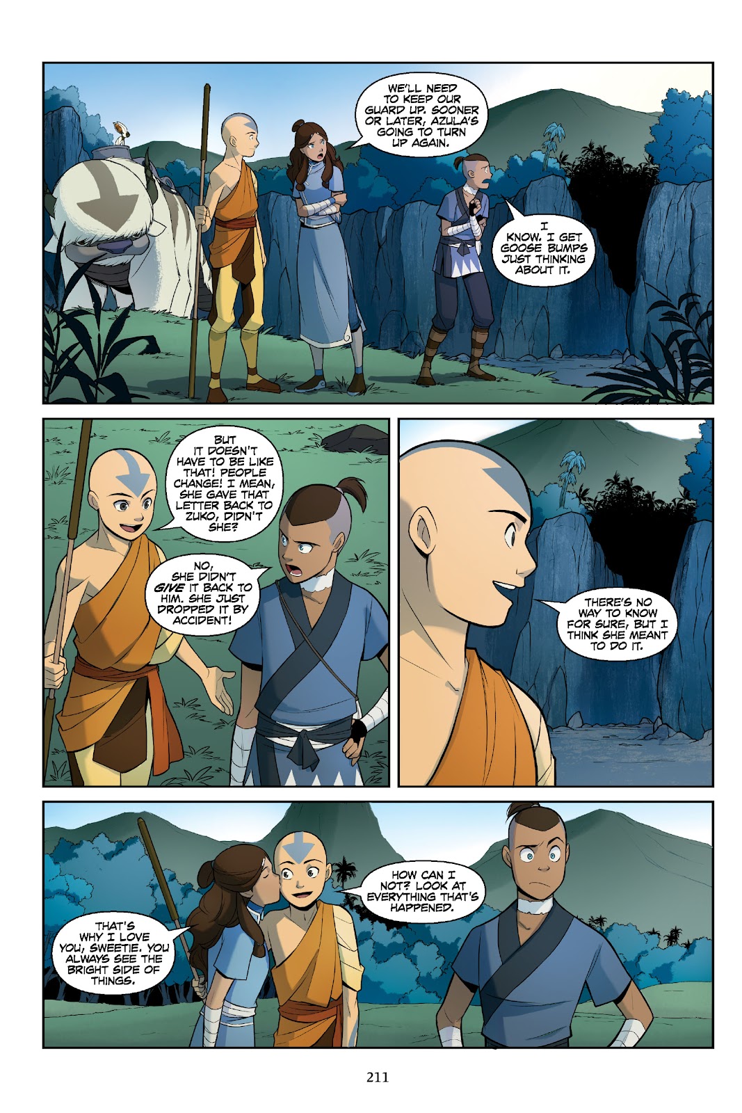 Nickelodeon Avatar: The Last Airbender - The Search _TPB_Omnibus_(Part_3) - Page 11