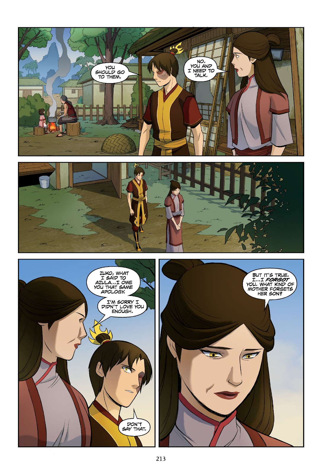 Nickelodeon Avatar: The Last Airbender - The Search _TPB_Omnibus_(Part_3) - Page 13
