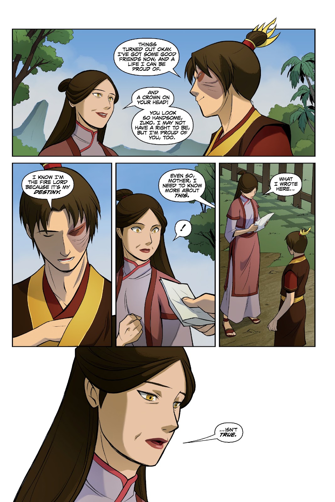 Nickelodeon Avatar: The Last Airbender - The Search _TPB_Omnibus_(Part_3) - Page 14